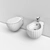 Artceram Blend Toilet & Bidet 3D model small image 3