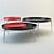 BoConcept VERA Coffee Tables 3D model small image 1