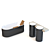 AGAPE, Vieques: High-End Bath & Sink 3D model small image 1