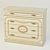 Elegant Birch Chest of Drawers 3D model small image 1