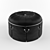Luxurious MIA48 Ottoman by Marge Carson 3D model small image 1