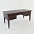 Mascheroni S.2001 Writing Table 3D model small image 1