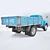 Classic GAZ 52 Truck 3D model small image 2