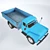 Classic GAZ 52 Truck 3D model small image 3