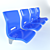 Stechert Copacabana Sport Seats: Optimal Comfort for Sports Arenas 3D model small image 1