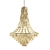 Elegant Bronze Chandelier: Arteriors Southhampton 3D model small image 1