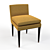 Title: Elegant Geometric Maxalto Chair 3D model small image 1