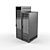 TechRack: Server Rack for Efficient Data Management 3D model small image 1