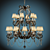 Elegant Adriana Chandelier by Ralph Lauren 3D model small image 1