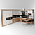 Designer Kitchen 3D model small image 1