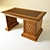 Phedra Artisan Desk 3D model small image 2