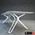 LEMA 3-Pod Wood Table - Contemporary Elegance 3D model small image 2