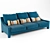 Modern Miracle Sofa 3D model small image 1