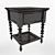 Key Town Ashley T668-3 Sofa Table 3D model small image 1