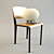 Elegant Chair Illuminated 3D model small image 1