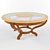 Wood Fusion Tea Party Table 3D model small image 1