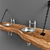 Handmade Double Washbasin 3D model small image 2