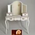 Classic Elegance: Capri Dressing Table 3D model small image 1