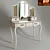 Classic Elegance: Capri Dressing Table 3D model small image 2