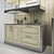 Modern Italian Kitchen "Ambra" by Gatto 3D model small image 2