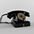 Vintage Classic Mobile Phone 3D model small image 1