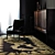 Luxury Alexander McQueen Rug 3D model small image 2