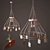 Canadian Loft Pendant Light 3D model small image 1