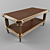 Classic Table 3D model small image 1