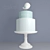 Holiday Cake Delight 3D model small image 1