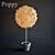 Poppy Table Lamp 3D model small image 1