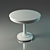 Elegant Round Table 3D model small image 1