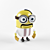 Ukrainian-style Minions 3D model small image 1