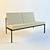 Kiki_Sofa: Customizable Artek Design 3D model small image 1