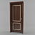 Trino Porte Door: Elegant and Functional 3D model small image 1