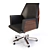 Deko Tua Armchair: Classic Comfort 3D model small image 4