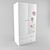 Elegant Rose Wardrobe 3D model small image 1