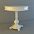 Elegant Round Dining Table 3D model small image 2
