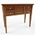 Elegant Park Avenue Console 3D model small image 1