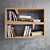 Organize Your Books with Ease 3D model small image 2