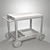 Sleek Grey Alfesco Cart 3D model small image 2