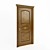 Modern Union Flexo Interior Door 3D model small image 1