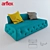 Modern masterpiece: DANDY Sofa by Arflex 3D model small image 1