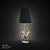 Gem Table Lamp: A Dazzling Delight 3D model small image 1