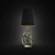 Gem Table Lamp: A Dazzling Delight 3D model small image 2