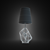 Gem Table Lamp: A Dazzling Delight 3D model small image 3