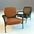 Brooks Minotti Chair: Sleek, Comfortable and Stylish 3D model small image 1