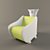 All-in-One Salon Chair 3D model small image 2