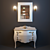 Holly Pearl: French Vanity Set 3D model small image 1