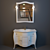 Marian Classic French Vanity 3D model small image 1