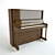 Yamaha Piano: Classic Elegance and Exceptional Sound! 3D model small image 1